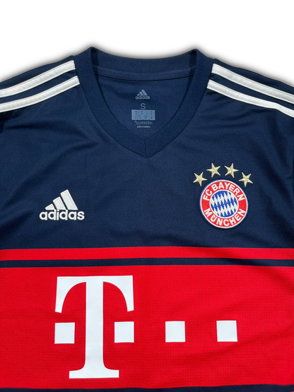 Adidas Bayern Munich #17 Boateng 2017/18 Away Jersey (S)