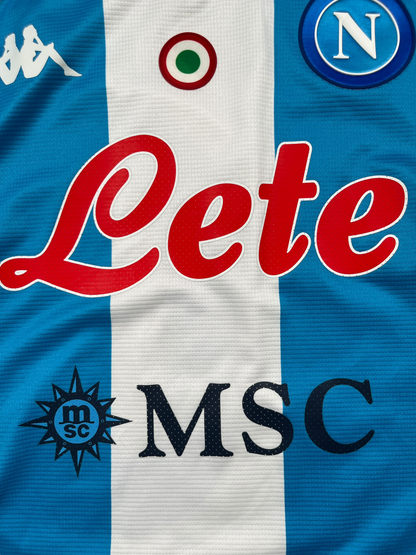 Kappa Napoli #10 Maradona 2020/21 Fourth Jersey (M)