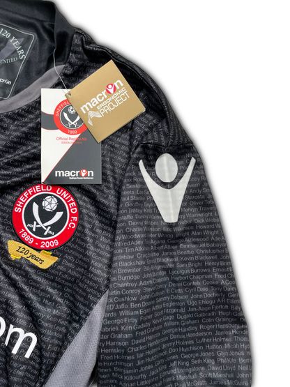 Macron Sheffield United 2009/10 Third Jersey (XL)