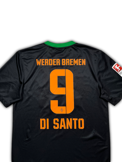 Nike Werder Bremen #9 Di Santo 2014/15 Away Jersey (S)