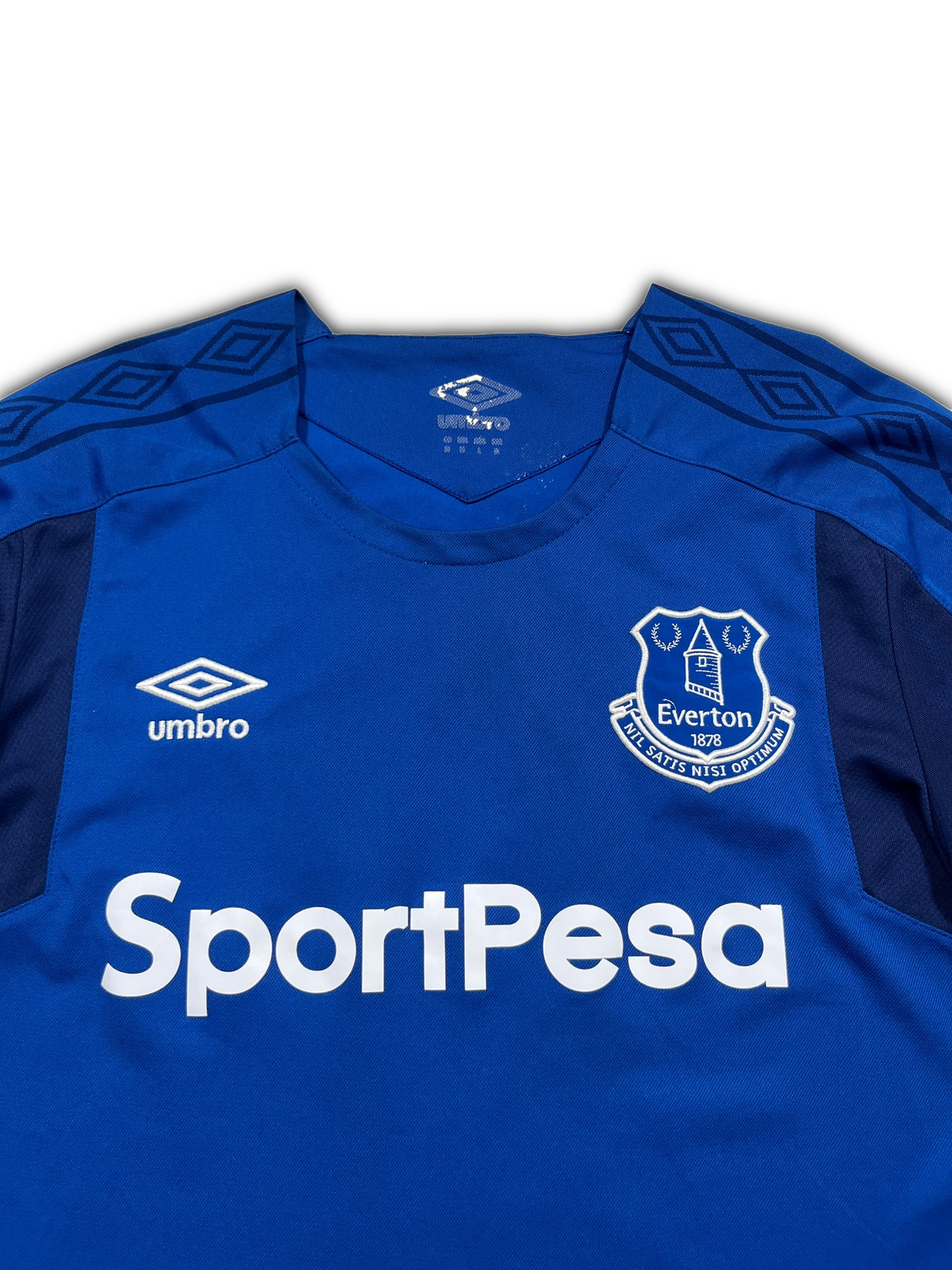 Umbro Everton 2017/18 Home Jersey (M)