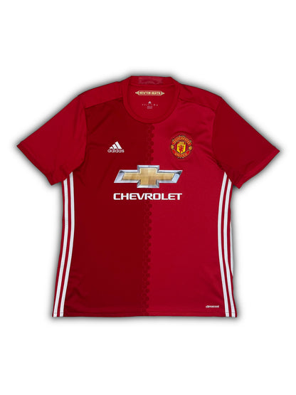 Adidas Manchester United 2016/17 Home Kit Trikot Jersey (L)