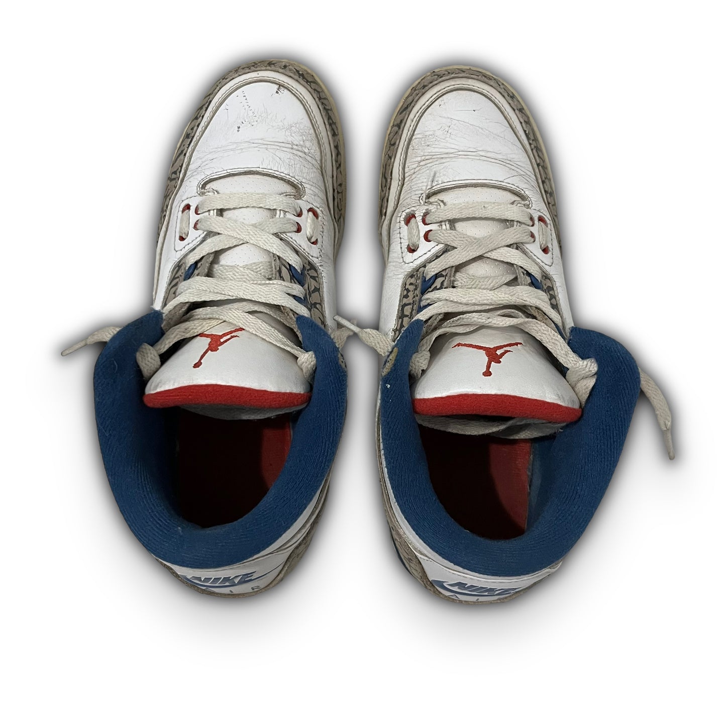 Jordan 3 Retro “True Blue” GS Shoes (EU 40)