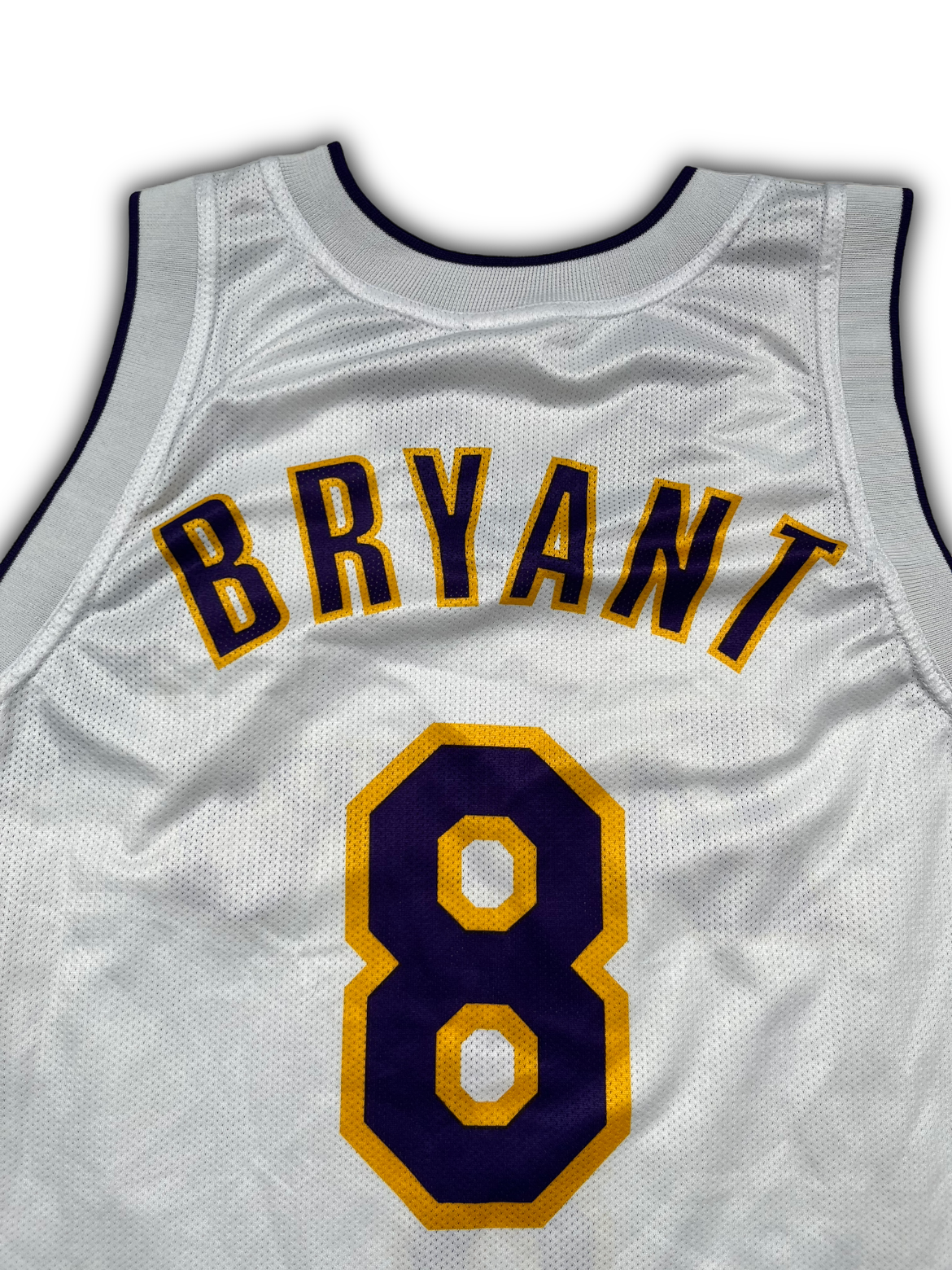 Champion LA Lakers #8 Kobe Bryant NBA Jersey (M)