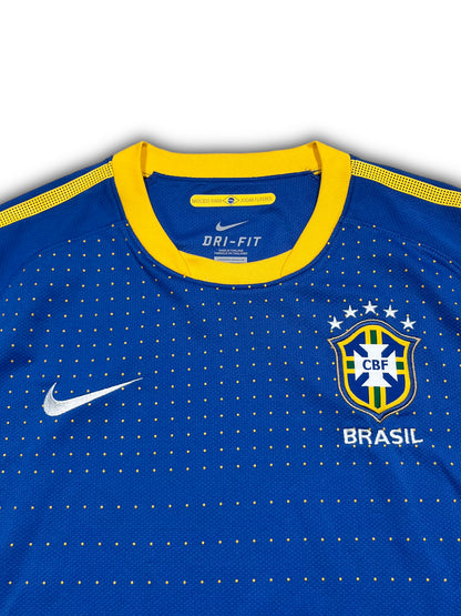 Nike Brazil 2010 Away Kit Trikot Jersey